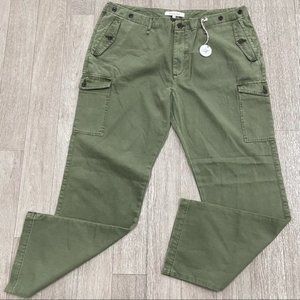 Riviera Club Men's Green Cargo Pants size 34